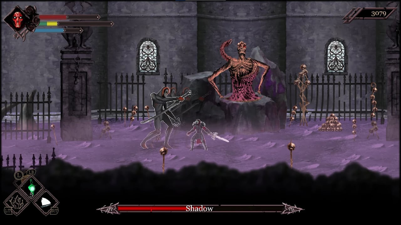 Screenshot #1 - Skelethrone: The Chronicles of Ericona