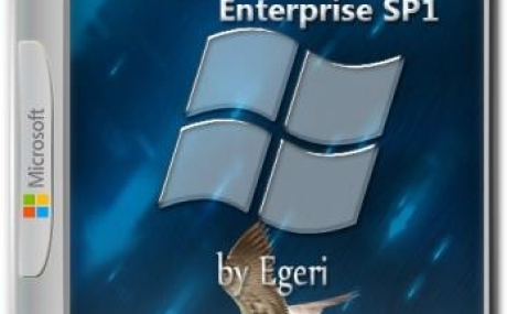 Windows 7 Корпоративная SP1 v.15.07.19 by Egeri x64bit