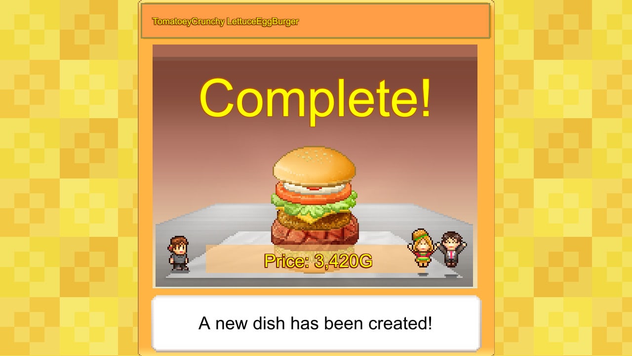 Screenshot #2 - Burger Bistro Story
