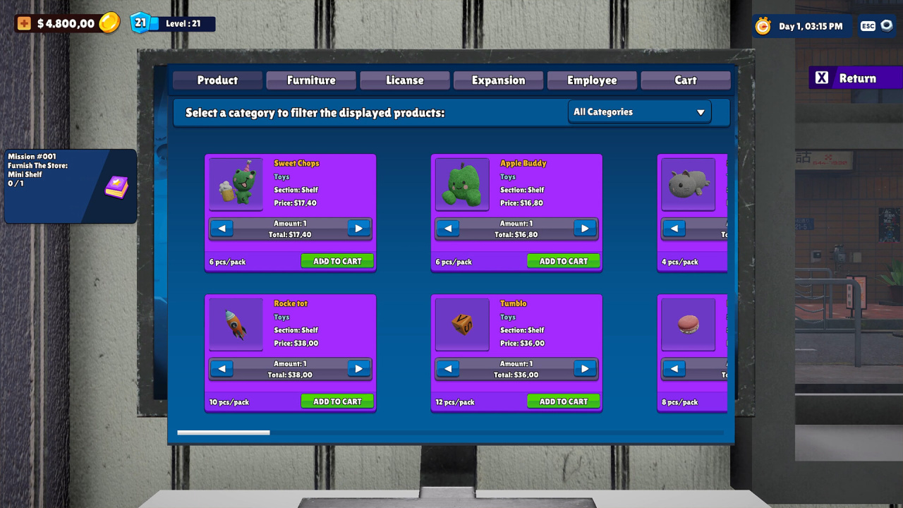 Screenshot #5 - Sweet Toys Simulator