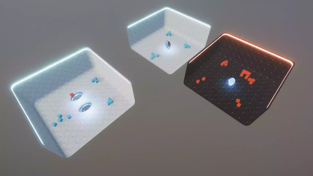 Screenshot #4 - Portal Effect: HDRP