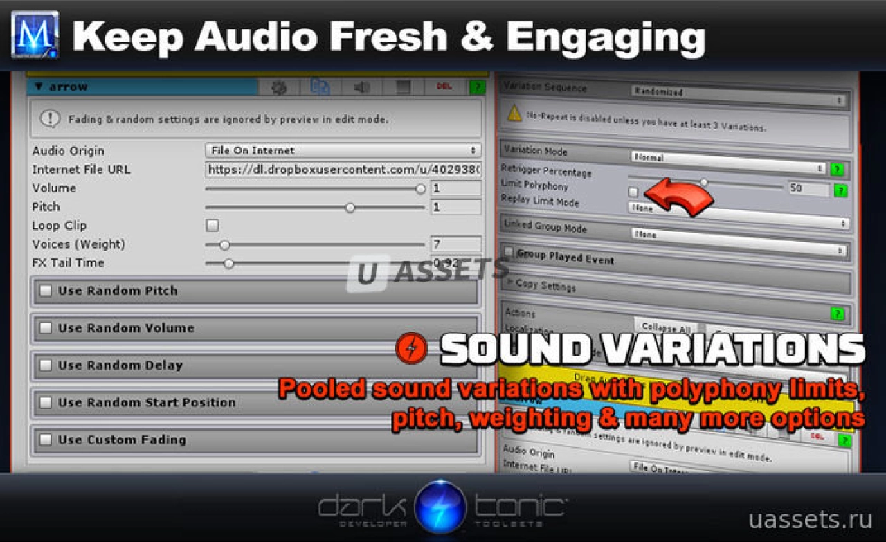 Screenshot #2 - Master Audio: AAA Sound