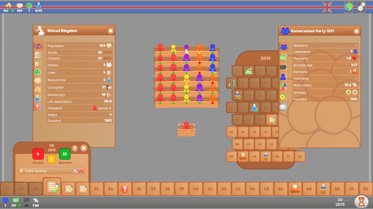 Screenshot #1 - Lawgivers