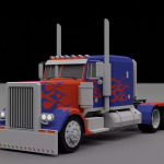 Screenshot #3 - Low Poly Truck Pack