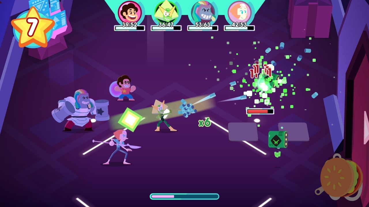 Screenshot #4 - Steven Universe Unleash The Light