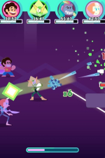 Screenshot #4 - Steven Universe Unleash The Light