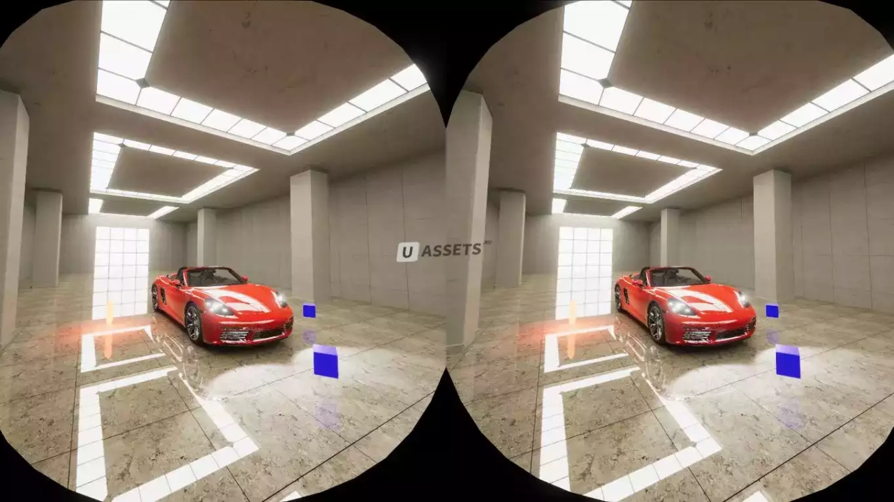 Screenshot #2 - URP Mirror Shaders AR-VR Ready