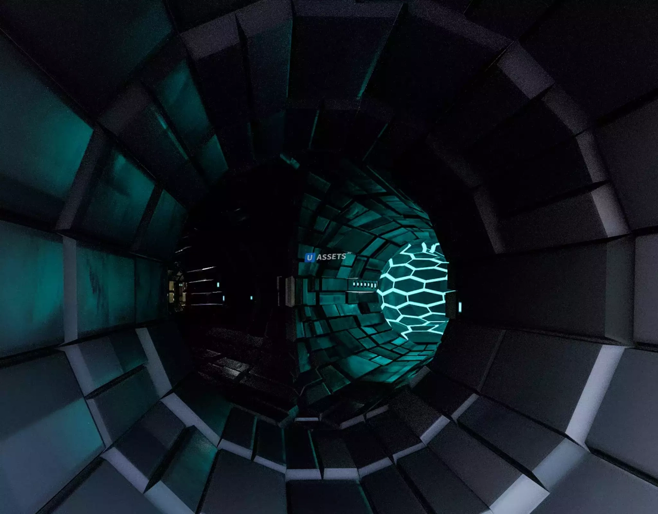 Screenshot #3 - Sci-Fi Tunnel Pack