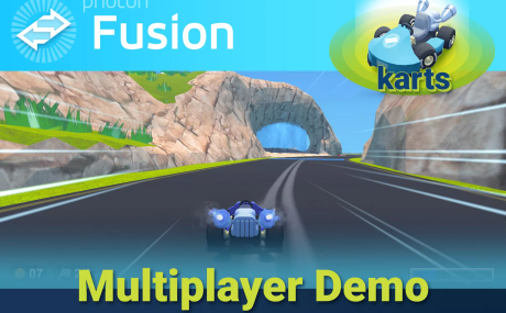 Fusion Karts Multiplayer