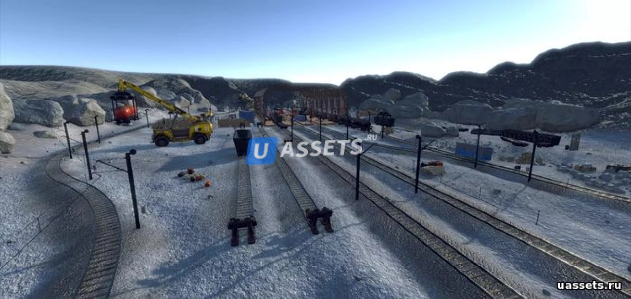 Screenshot #3 - Abandoned Railway Station