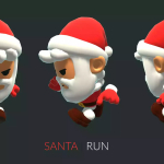 Screenshot #3 - Santa | Stylized Toon Character