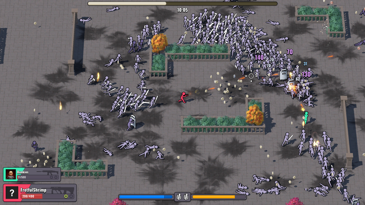 Screenshot #9 - The Horde Wants You Dead