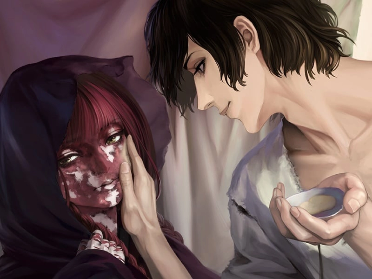 Screenshot #1 - The House in Fata Morgana: A Requiem for Innocence