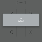 Screenshot #8 - MATERIAL TIC TAC TOE 1.2.3