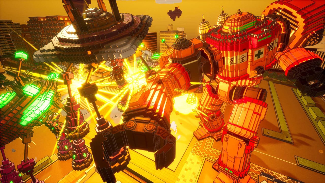 Screenshot #12 - EARTH DEFENSE FORCE: WORLD BROTHERS