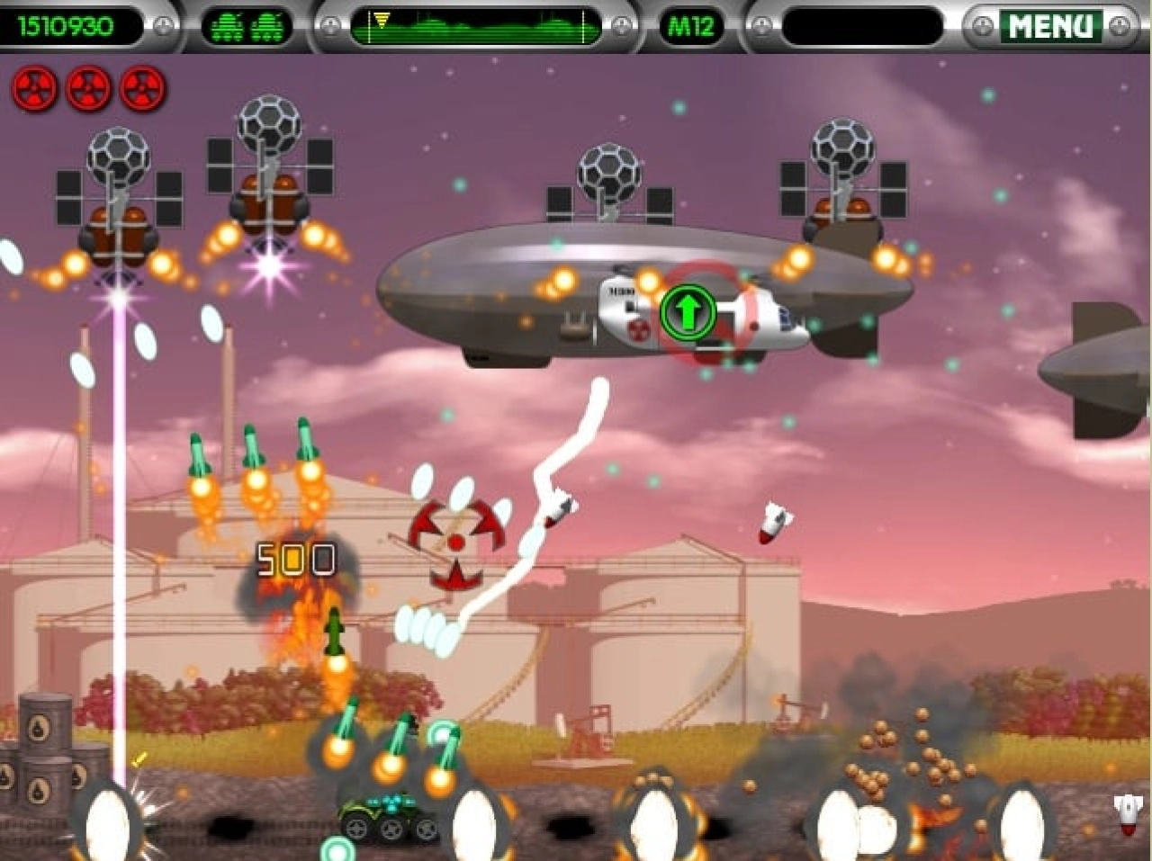 Screenshot #5 - Heavy Weapon Deluxe