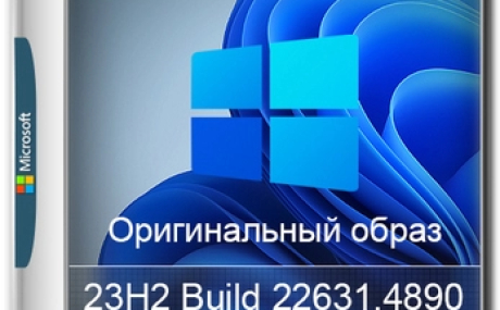 Windows 11 Pro 23H2 Build 22631.4890 Full Февраль 2025