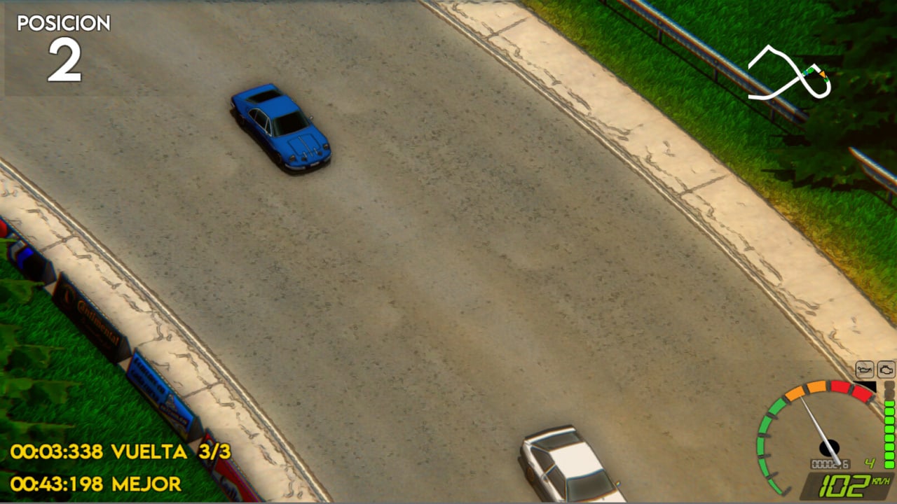 Screenshot #2 - Super Woden GP 2