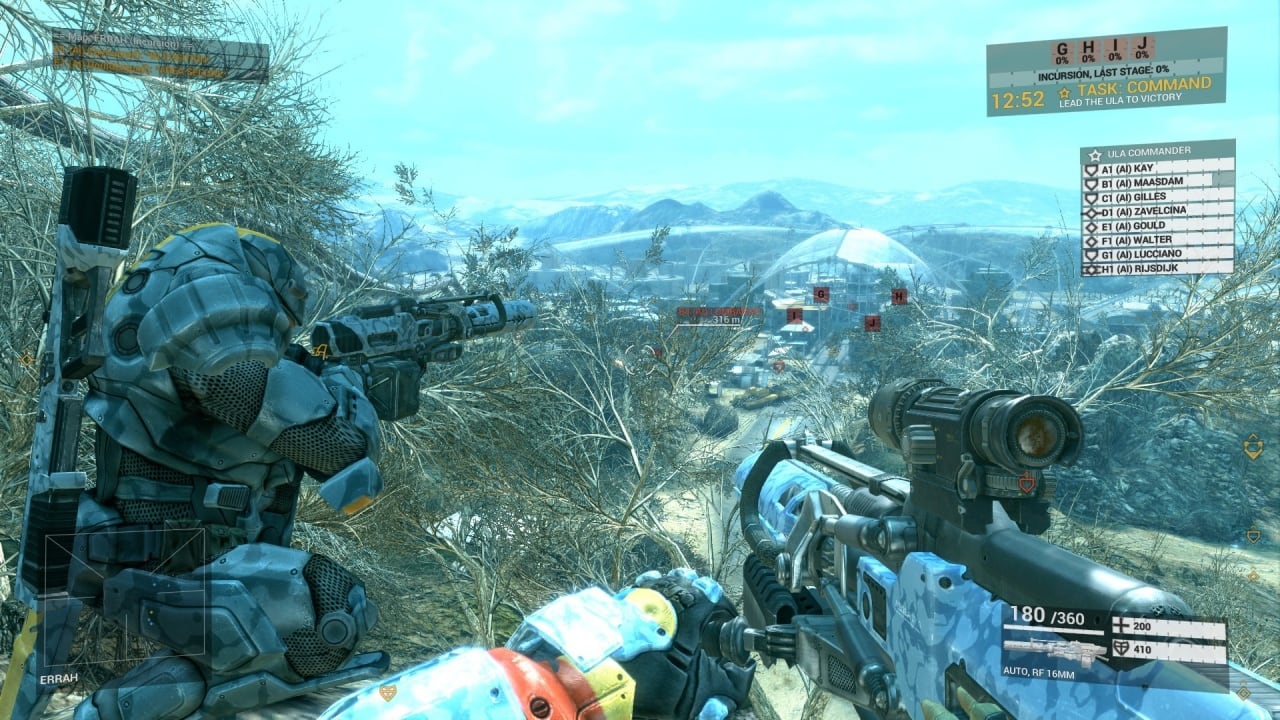 Screenshot #1 - Angels Fall First