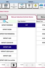 Screenshot #2 - Nissan Consult 3 plus v82.50+ PASSTHRU