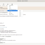 Screenshot #3 - RedNotebook 2.29.6