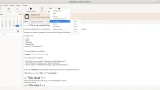 Screenshot #3 - RedNotebook 2.29.6