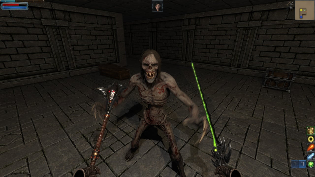 Screenshot #3 - Into The Dark