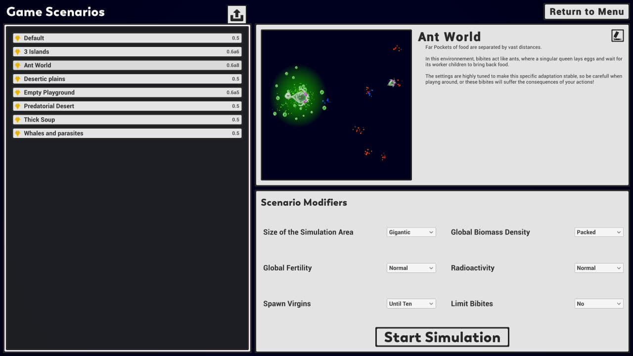 Screenshot #12 - The Bibites: Digital Life