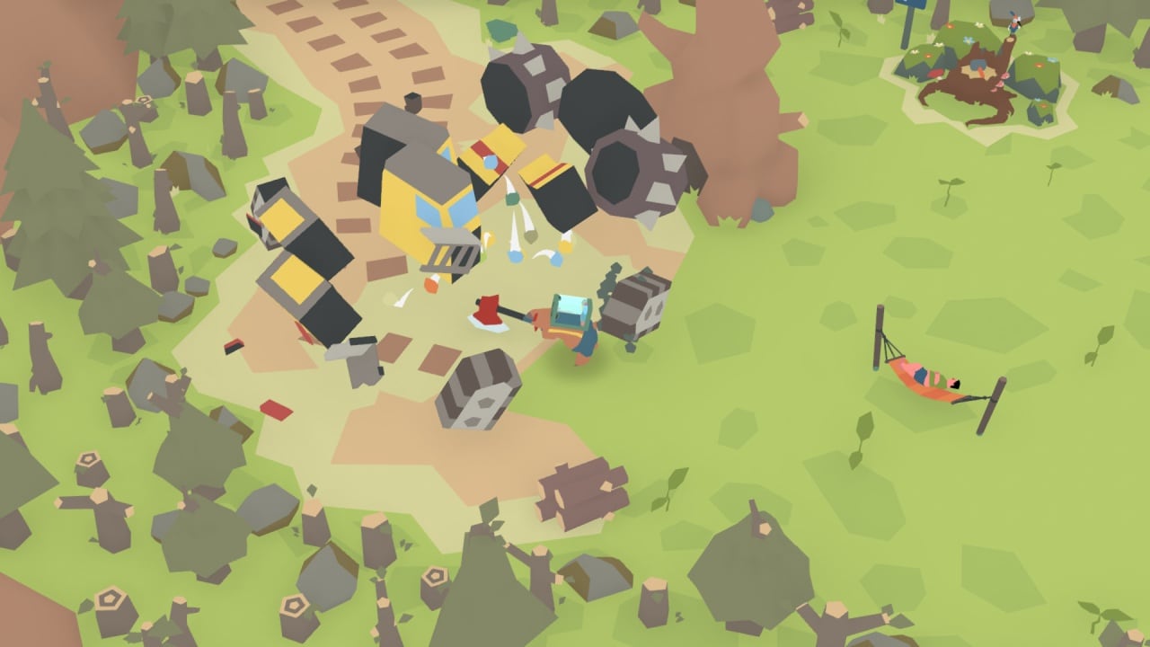 Screenshot #1 - LumbearJack