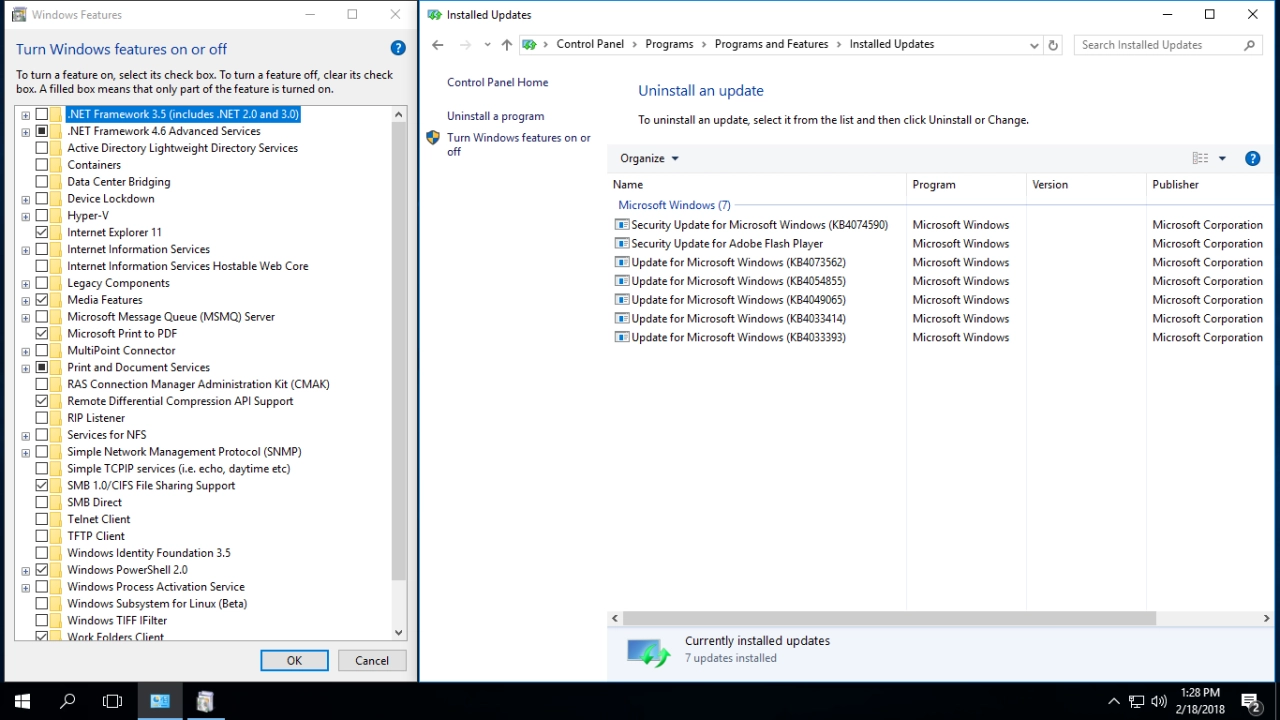 Screenshot #10 - Windows 10 Version 1607 with Update (x86-x64) AIO