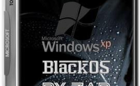 Windows XP Pro SP3 BlackOS v.17.5 by Zab (x86)