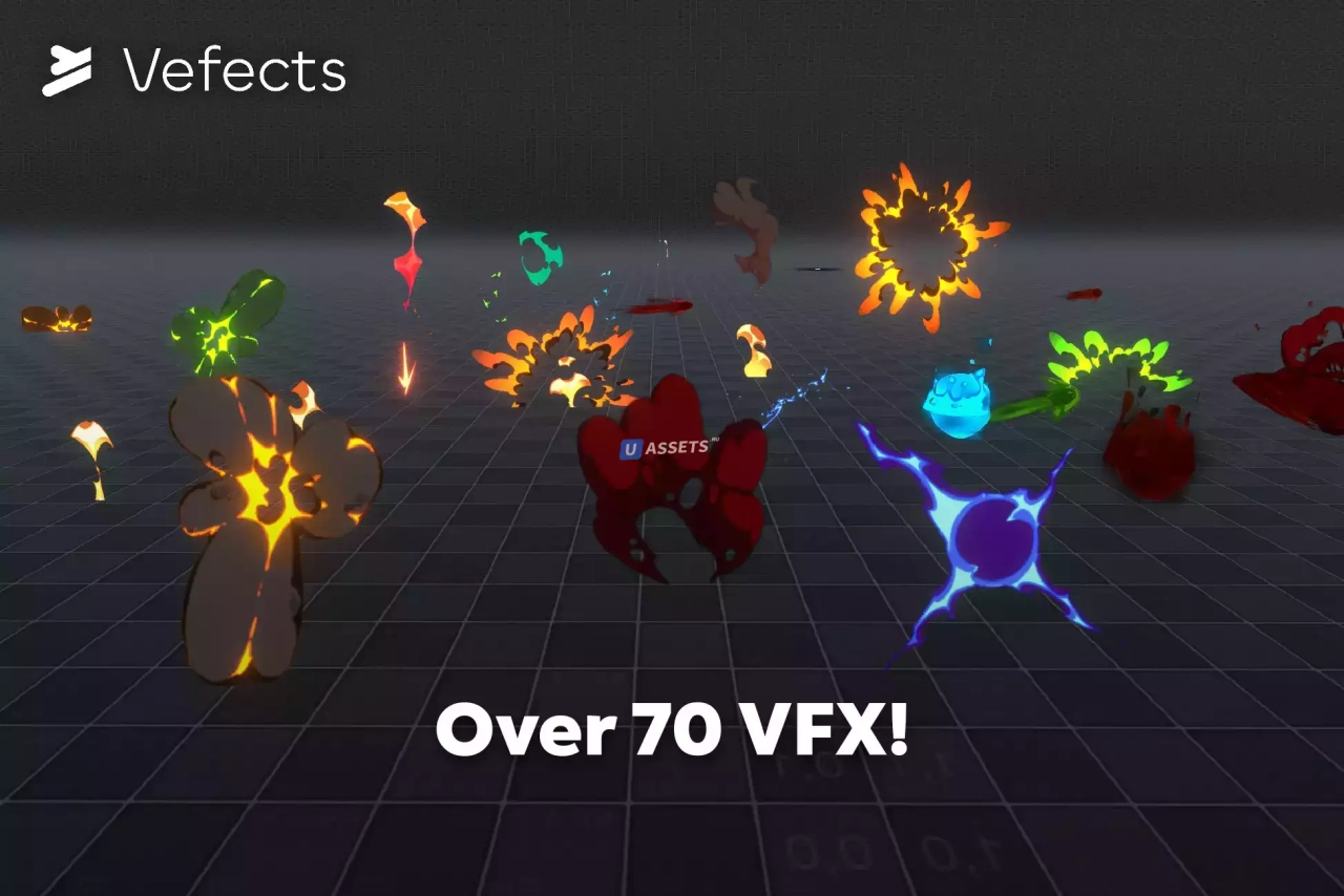 Screenshot #1 - Flipbook VFX - URP