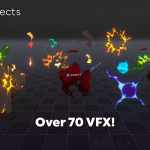 Screenshot #1 - Flipbook VFX - URP