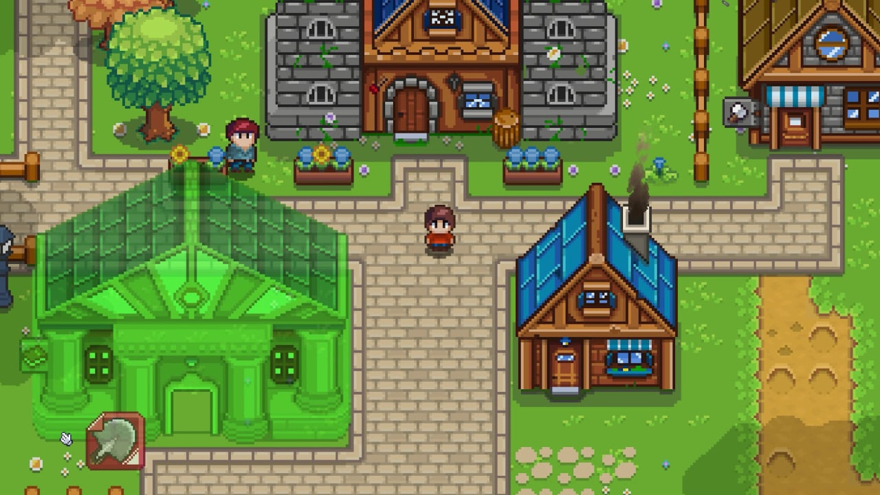 Screenshot #4 - Pixelshire