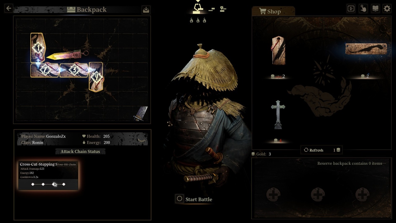 Screenshot #3 - Wretch: Divine Ascent