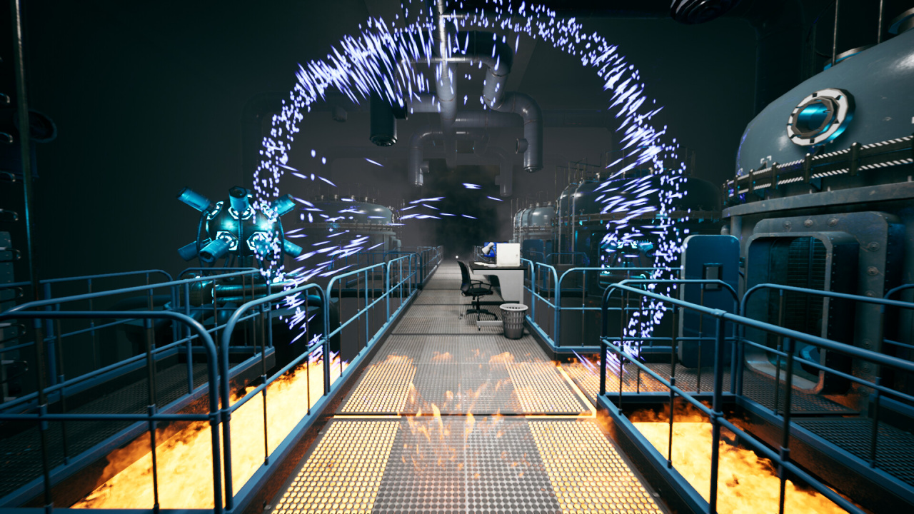 Screenshot #2 - Cybernetic Fault
