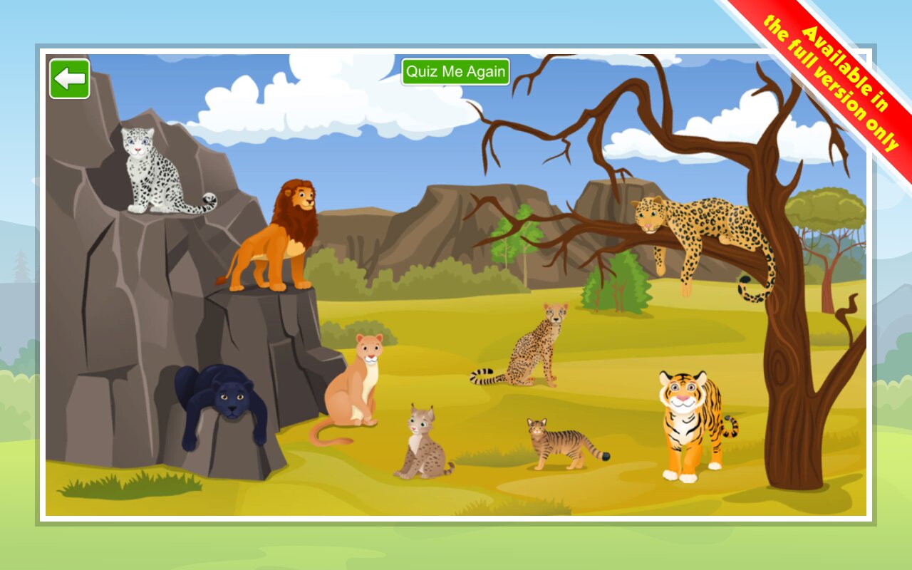 Screenshot #8 - KIDS LEARN ABOUT ANIMALS 2.4.2