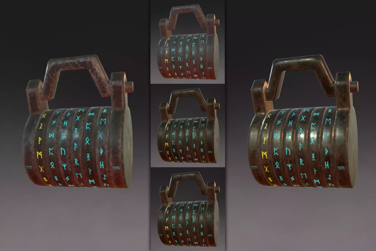 Screenshot #4 - Lock-picking – Key locks, Padlocks, and Ciphers
