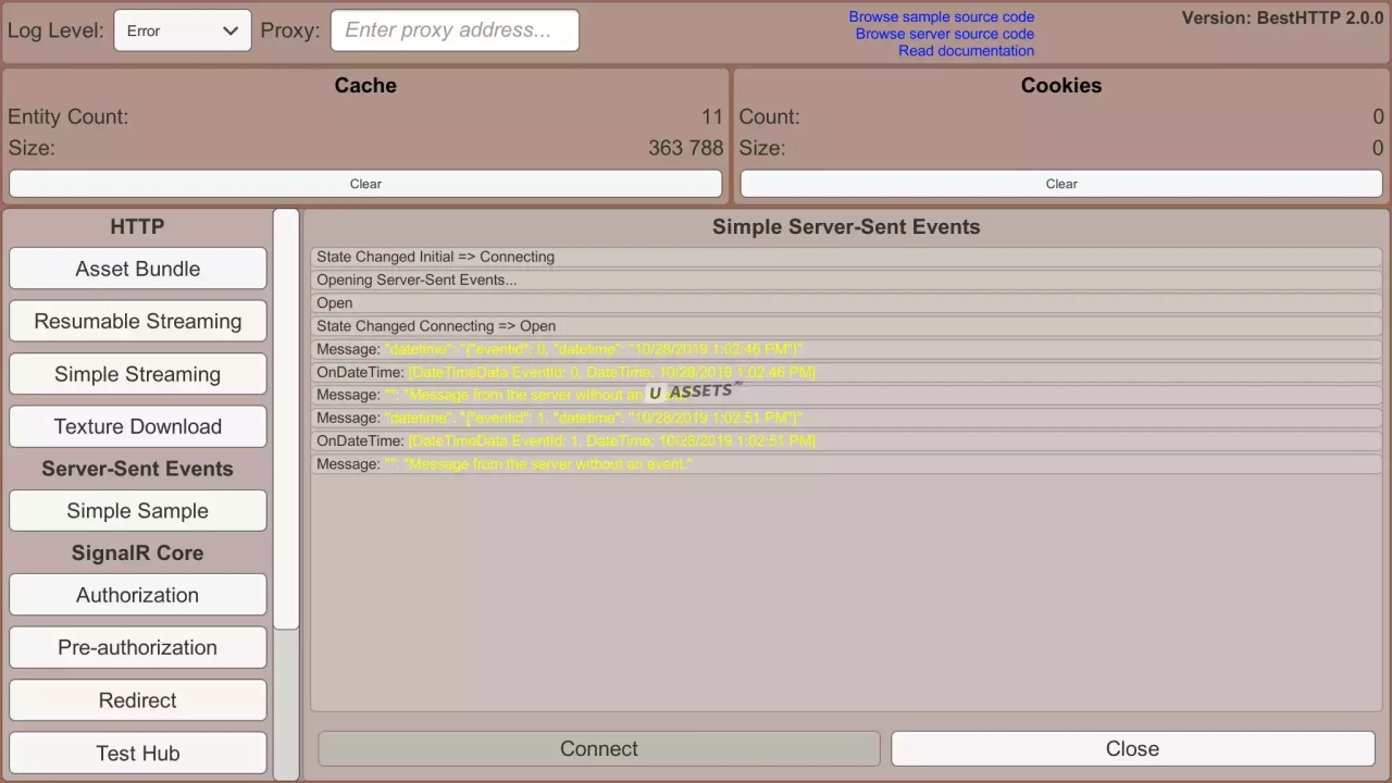 Screenshot #4 - Best HTTP2