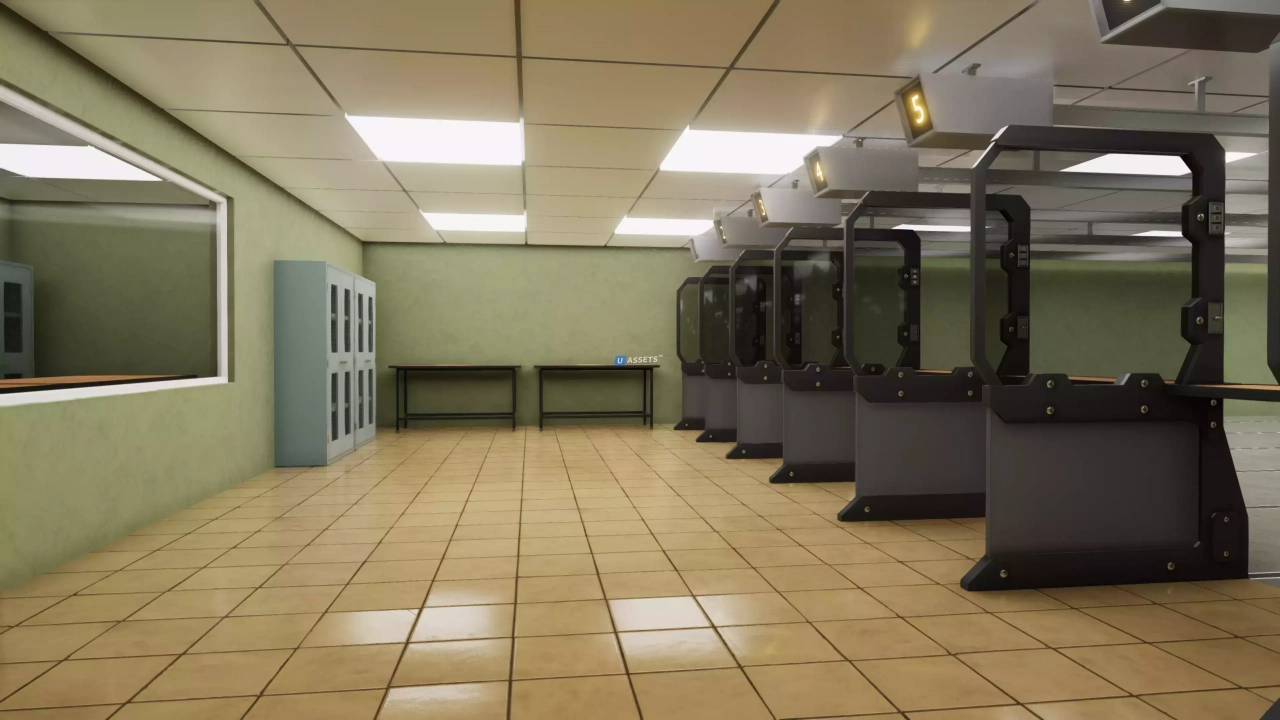 Screenshot #2 - HQ Shooting Range