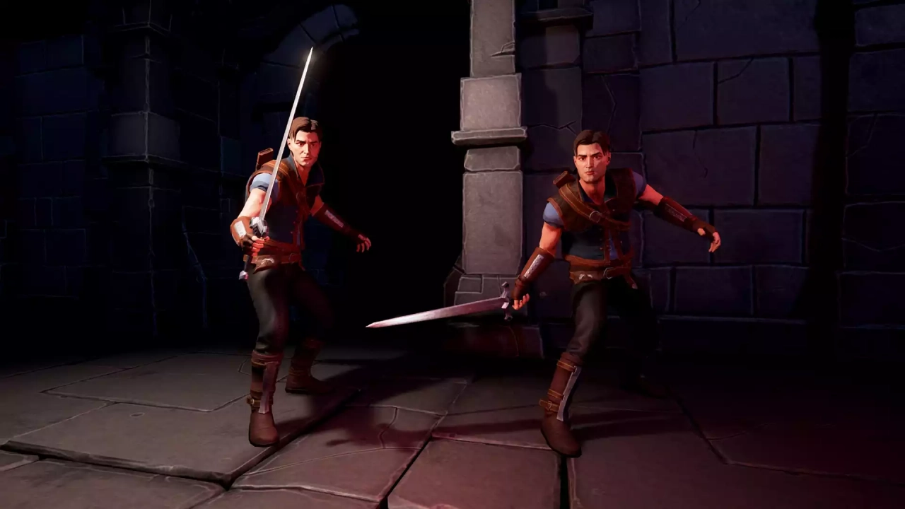 Screenshot #4 - Swordsman Character