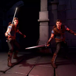 Screenshot #4 - Swordsman Character