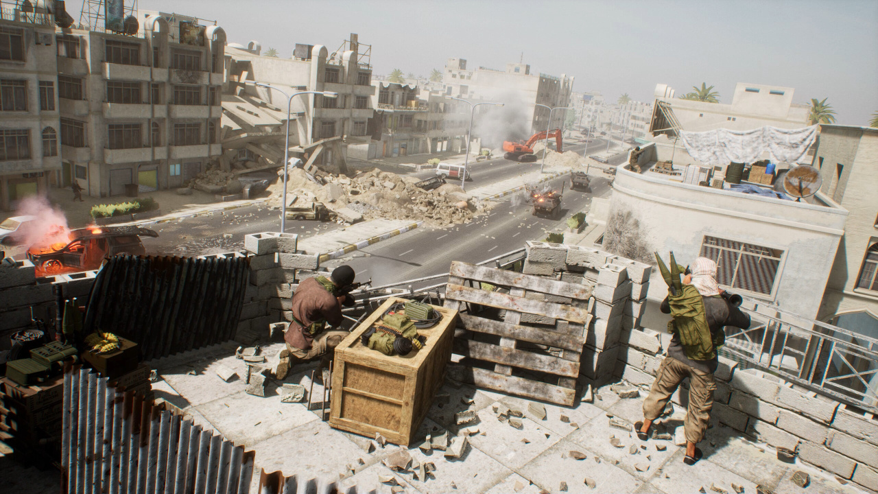 Screenshot #2 - Squad