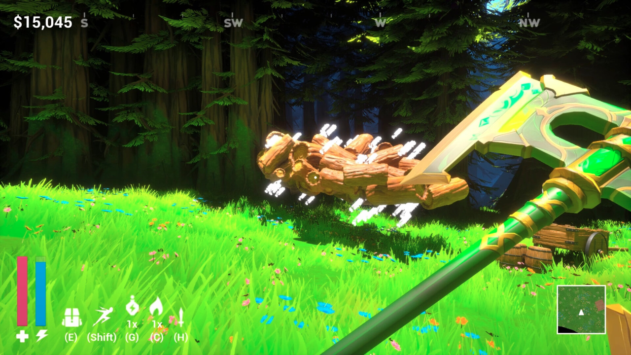 Screenshot #5 - Lumber and Plunder