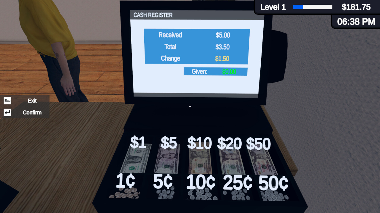 Screenshot #4 - Booze Shop Simulator