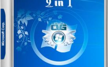 Windows 7 SP1 x86/x64 Ru 9 in 1 Origin-Upd 09.2017 by OVGorskiy