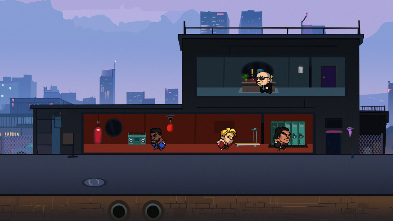 Screenshot #2 - Boxing School 2
