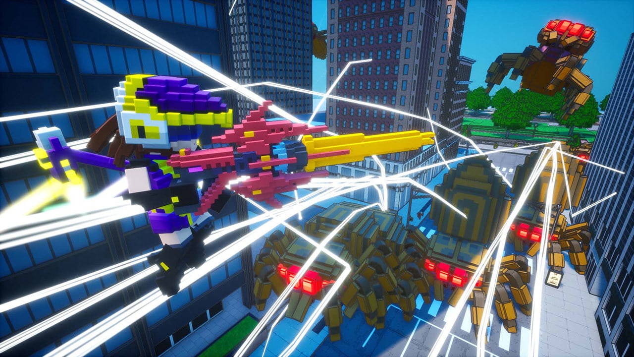 Screenshot #11 - EARTH DEFENSE FORCE: WORLD BROTHERS