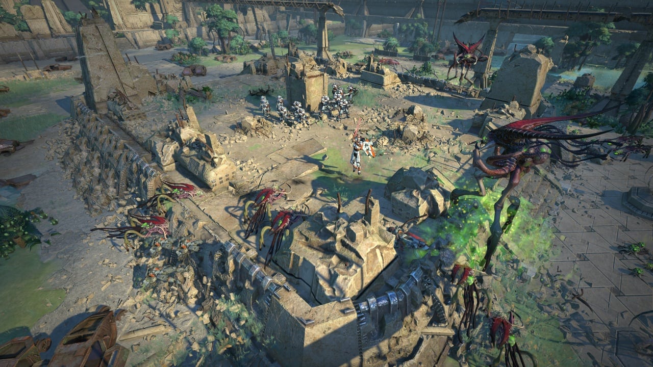 Screenshot #6 - Age of Wonders: Planetfall