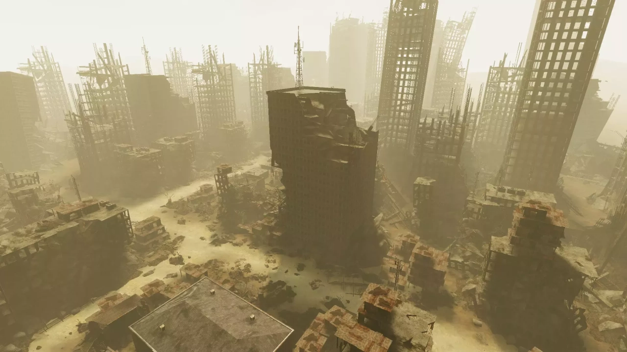 Screenshot #2 - Post Apocalyptic Destroyed Buildings
